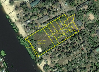 Продажа земельного участка в Киеве на берегу Днепра